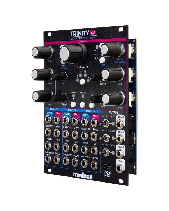 Modbap Modular Trinity 2.0