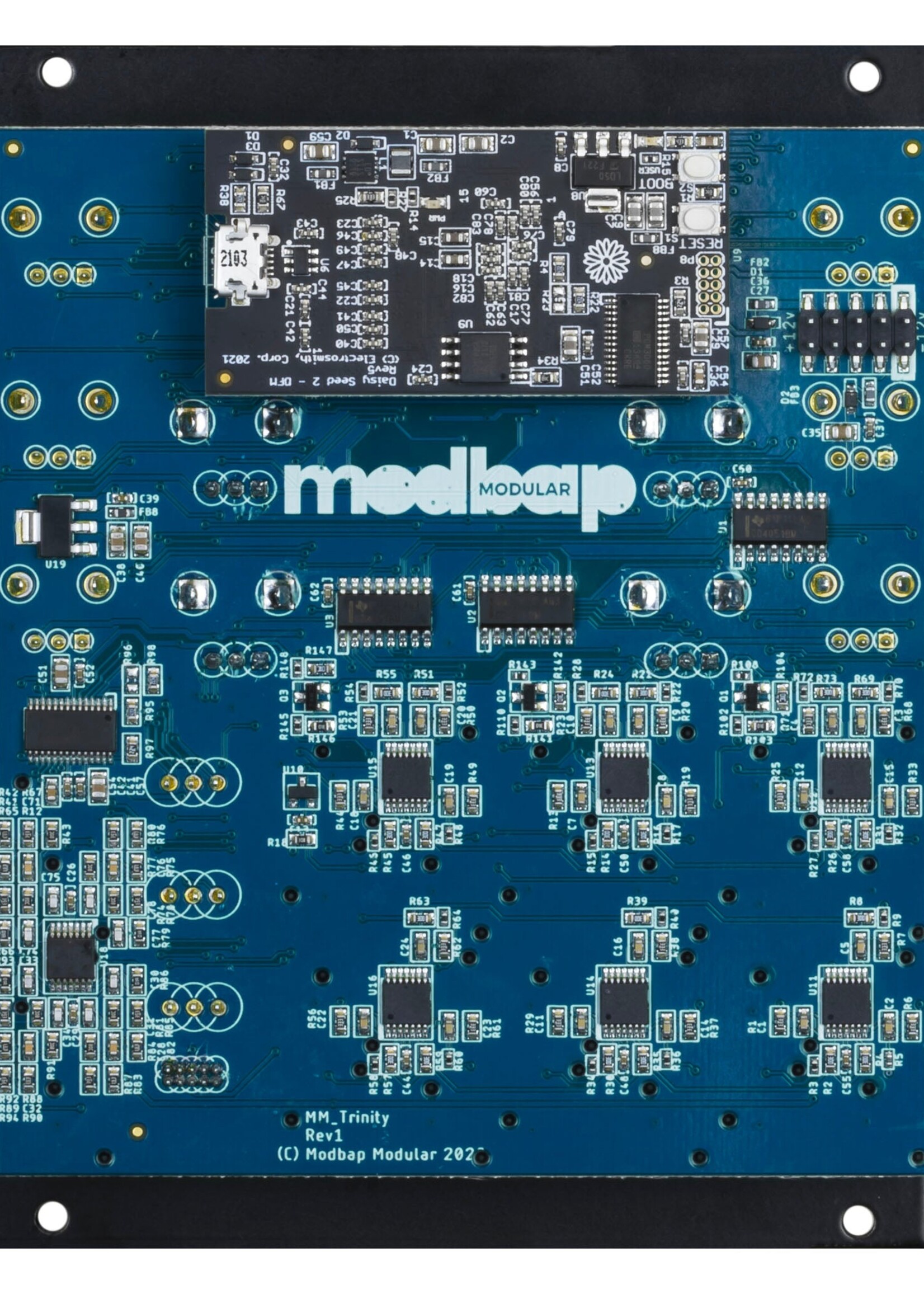 Modbap Modular Trinity 2.0