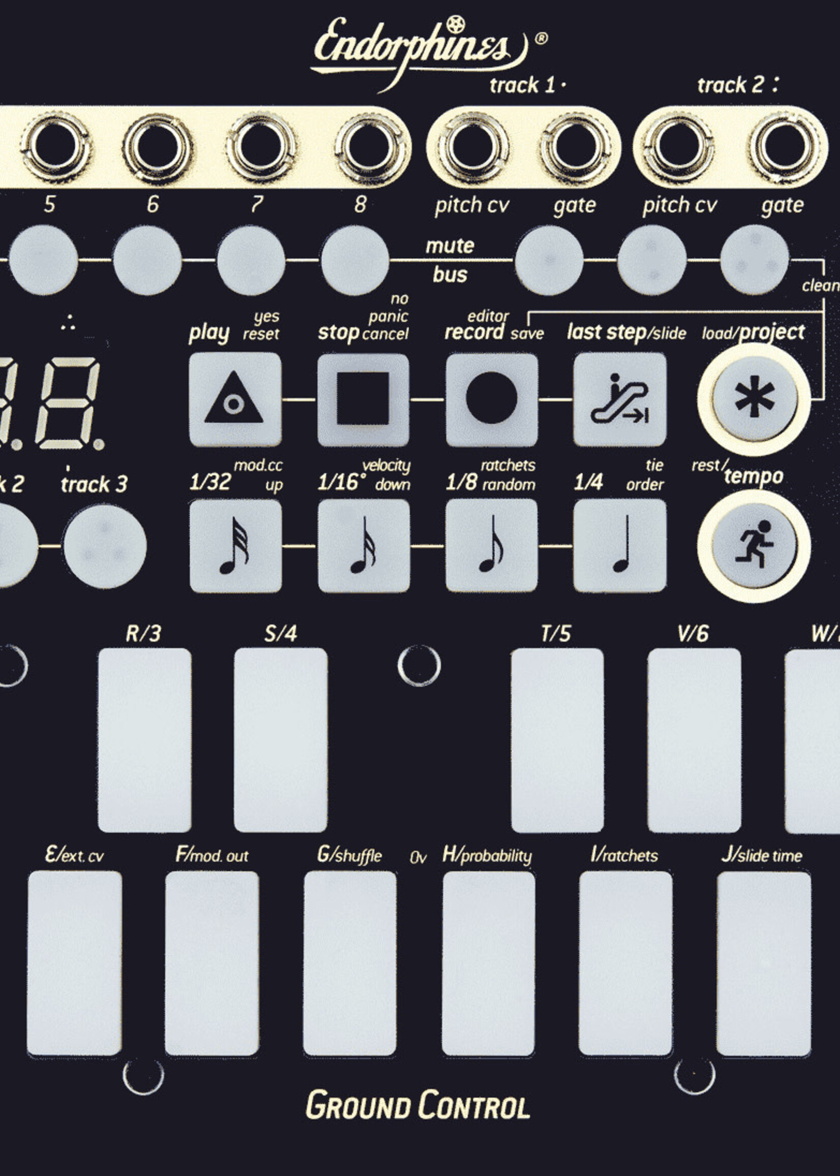 Endorphin.es Ground Control_BLCK