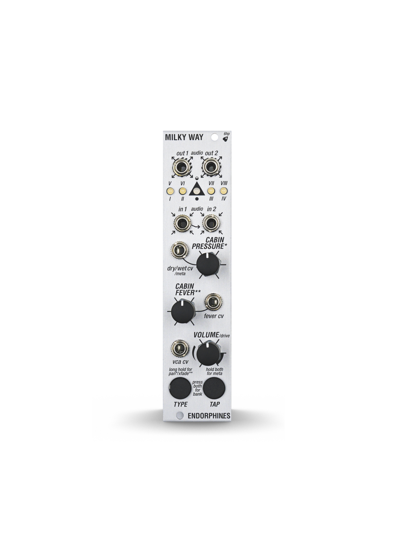 Endorphin.es Milky Way Silver