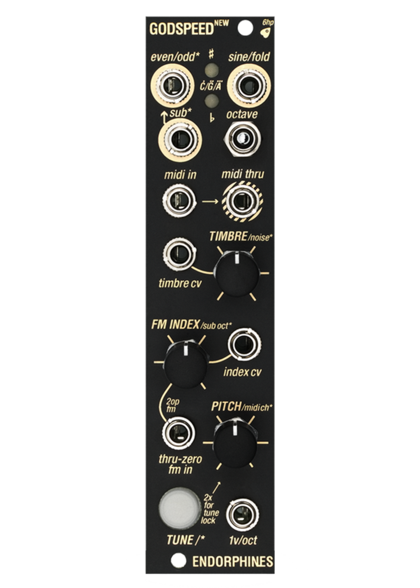 Endorphin.es New Godspeed black