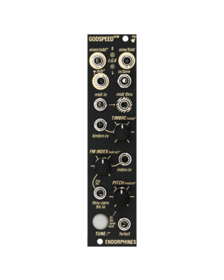 Endorphin.es New Godspeed black