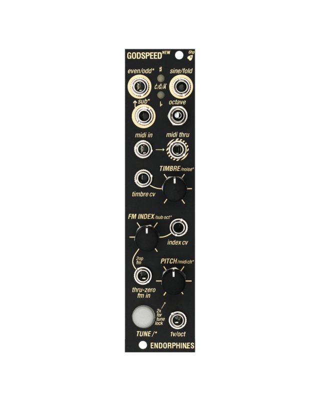 Endorphin.es New Godspeed black