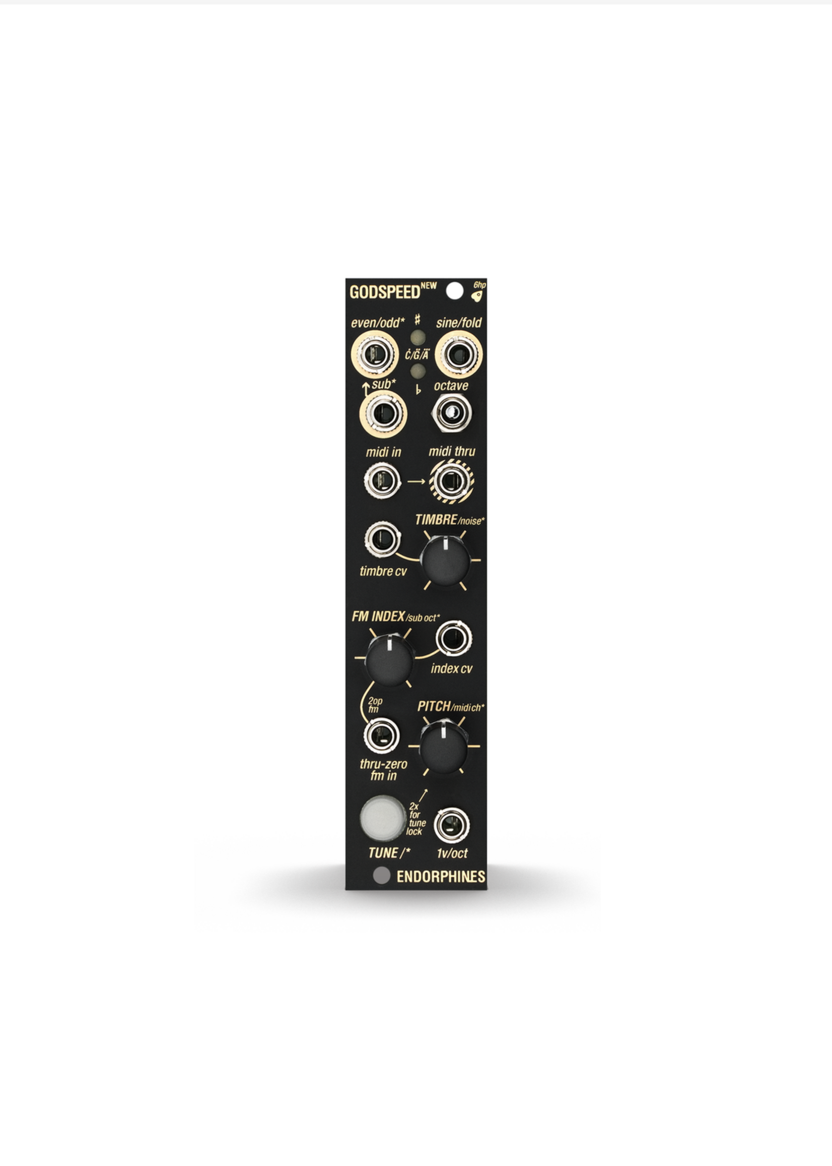 Endorphin.es New Godspeed black