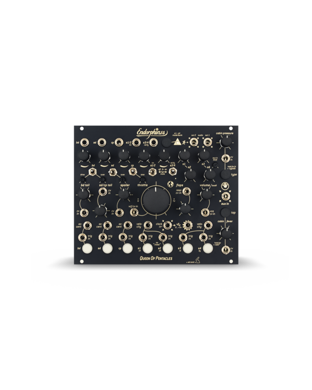 Endorphin.es Queen of Pentacles_BLCK