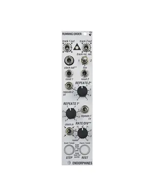 Endorphin.es Running Order silver