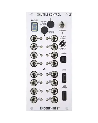 Endorphin.es Shuttle Control Silver