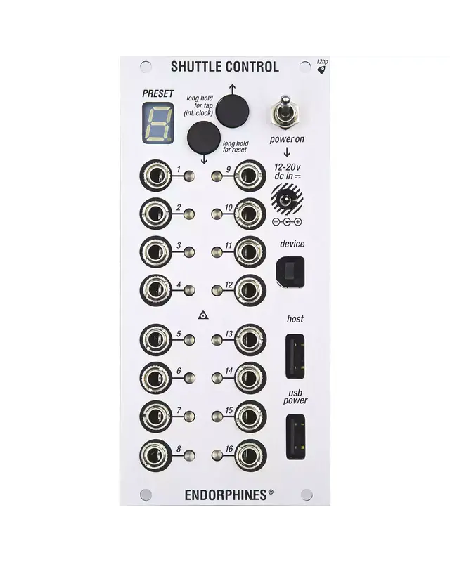 Endorphin.es Shuttle Control Silver