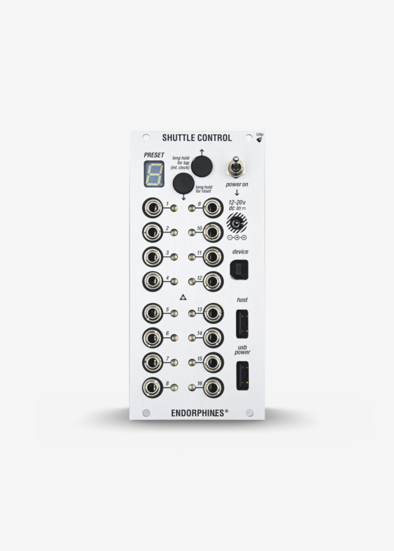 Endorphin.es Shuttle Control Silver