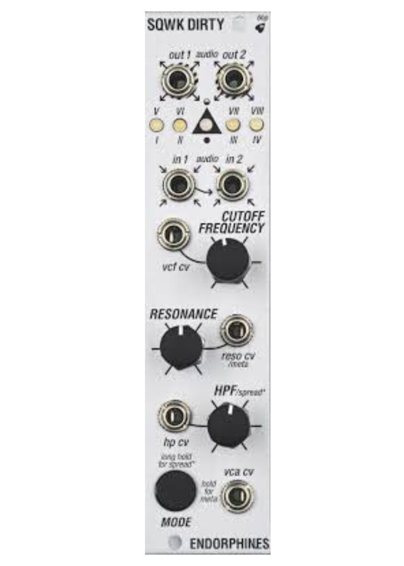 Endorphin.es Squawk Dirty To Me Silver
