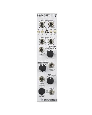 Endorphin.es Squawk Dirty To Me Silver