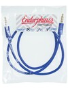 Endorphin.es Trippy Cables 16 Cables blue, 60cm
