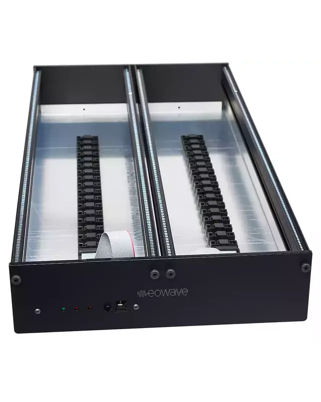 Eowave 6U black 2x 104TE incl. PSU
