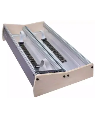 Eowave 6U Studio Case Angled 2x 104HP incl. PSU