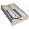 6U Studio Case Angled 2x 84HP incl. PSU