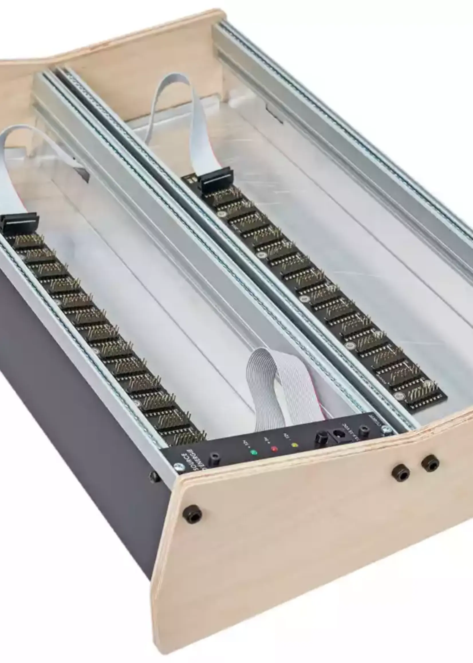 Eowave 6U Studio Case Angled 2x 84HP incl. PSU