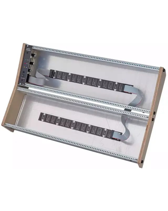 Eowave 6U Studio Case Angled 2x 84HP incl. PSU