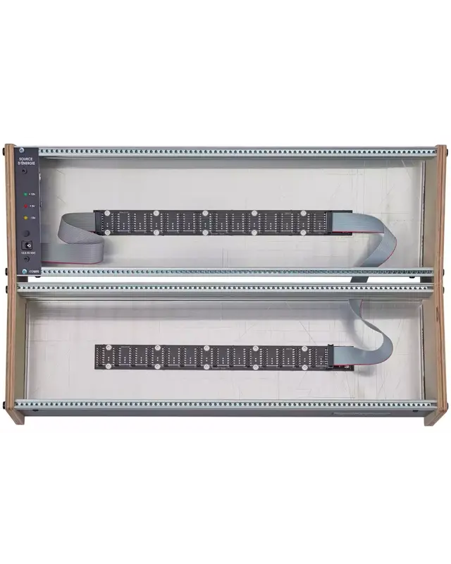 Eowave 6U Studio Case Angled 2x 84HP incl. PSU