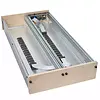 6U Studio Case Flat 2x 104HP incl. PSU