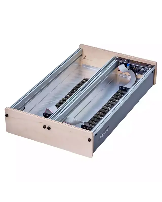 Eowave 6U Studio Case Flat 2x 104HP incl. PSU