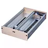 6U Studio Case Flat 2x 84HP incl. PSU
