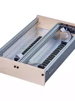 Eowave 6U Studio Case Flat 2x 84HP incl. PSU