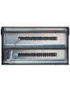 Eowave 7U black 2x 104TE incl. PSU