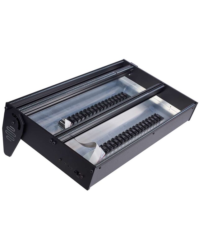 Eowave 7U black 2x 104TE incl. PSU