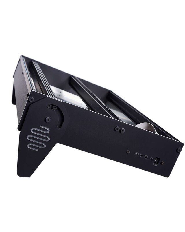 Eowave 7U black 2x 104TE incl. PSU