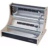 9U Studio Case Angled 3x 84HP incl. PSU