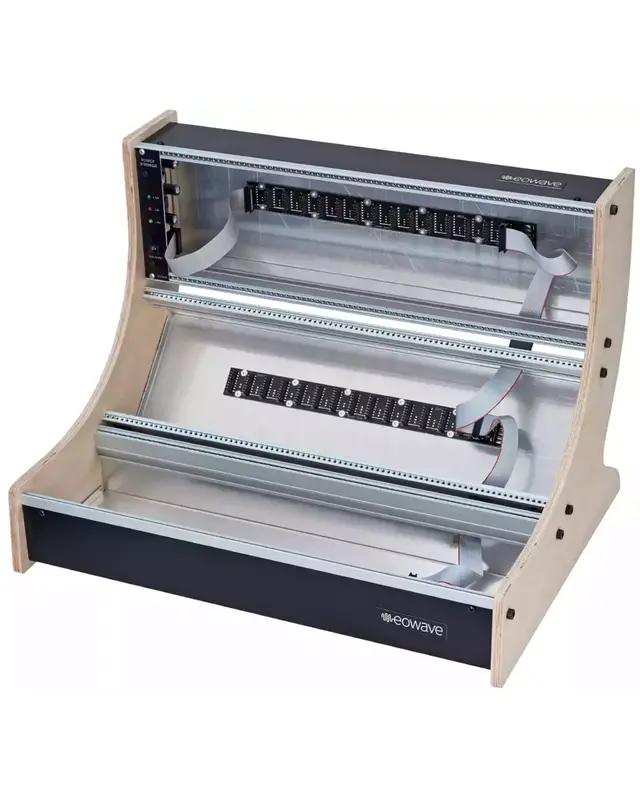 Eowave 9U Studio Case Angled 3x 84HP incl. PSU