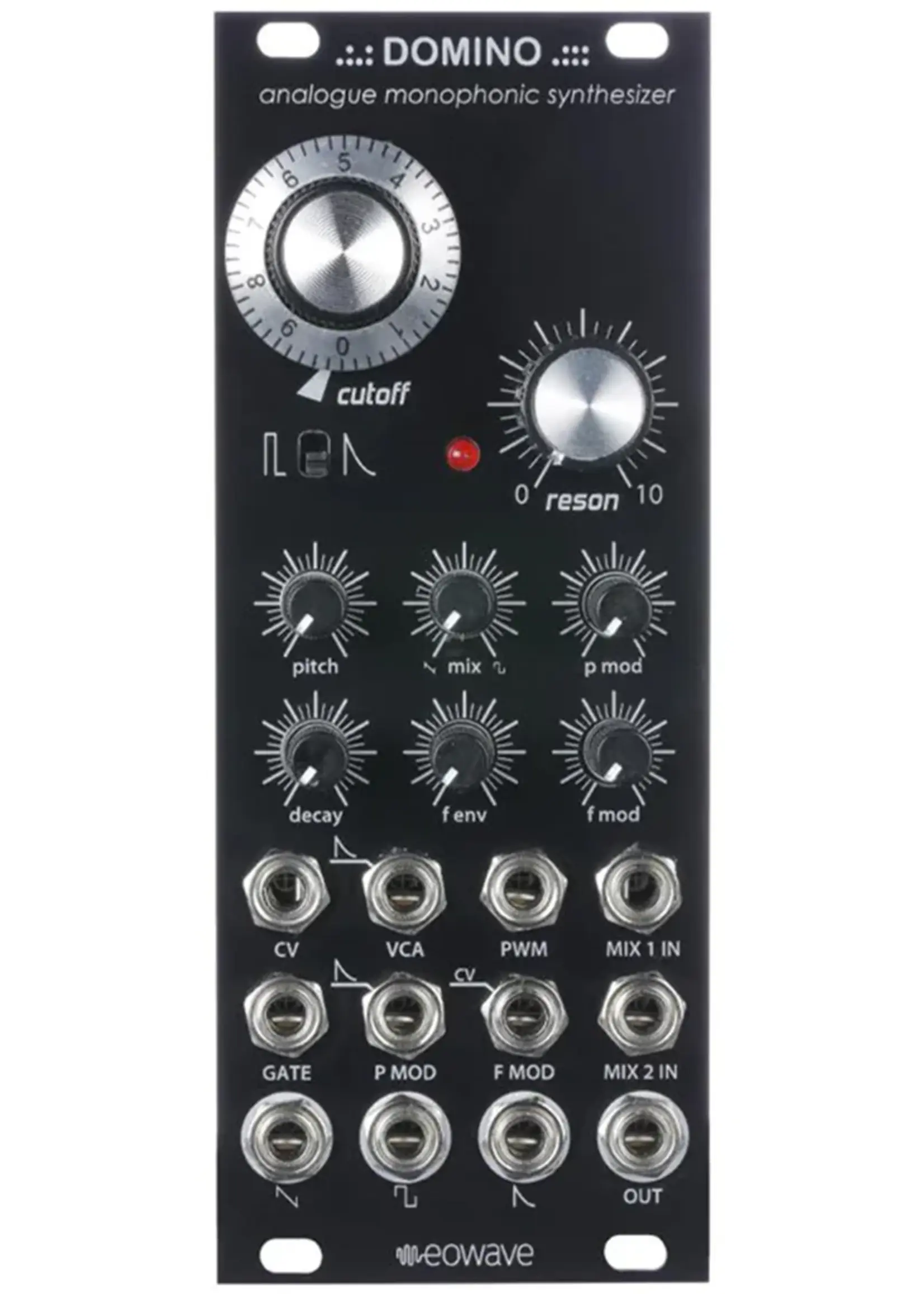 Eowave Domino Synthvoice black