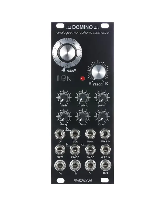 Eowave Domino Synthvoice black