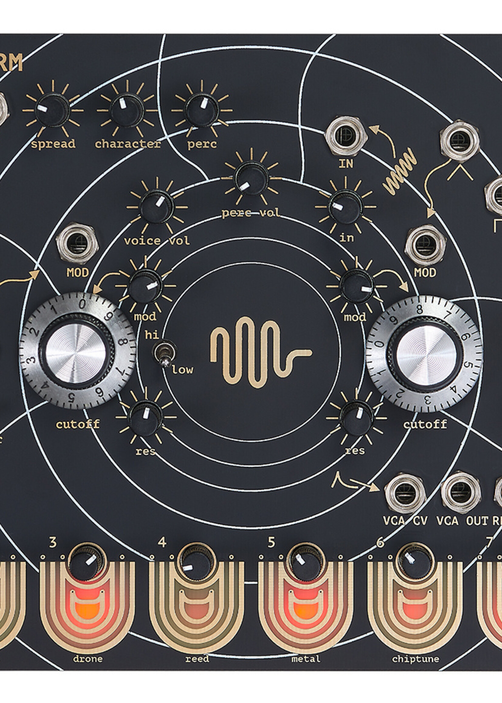 Eowave module version Quadrantid Swarm