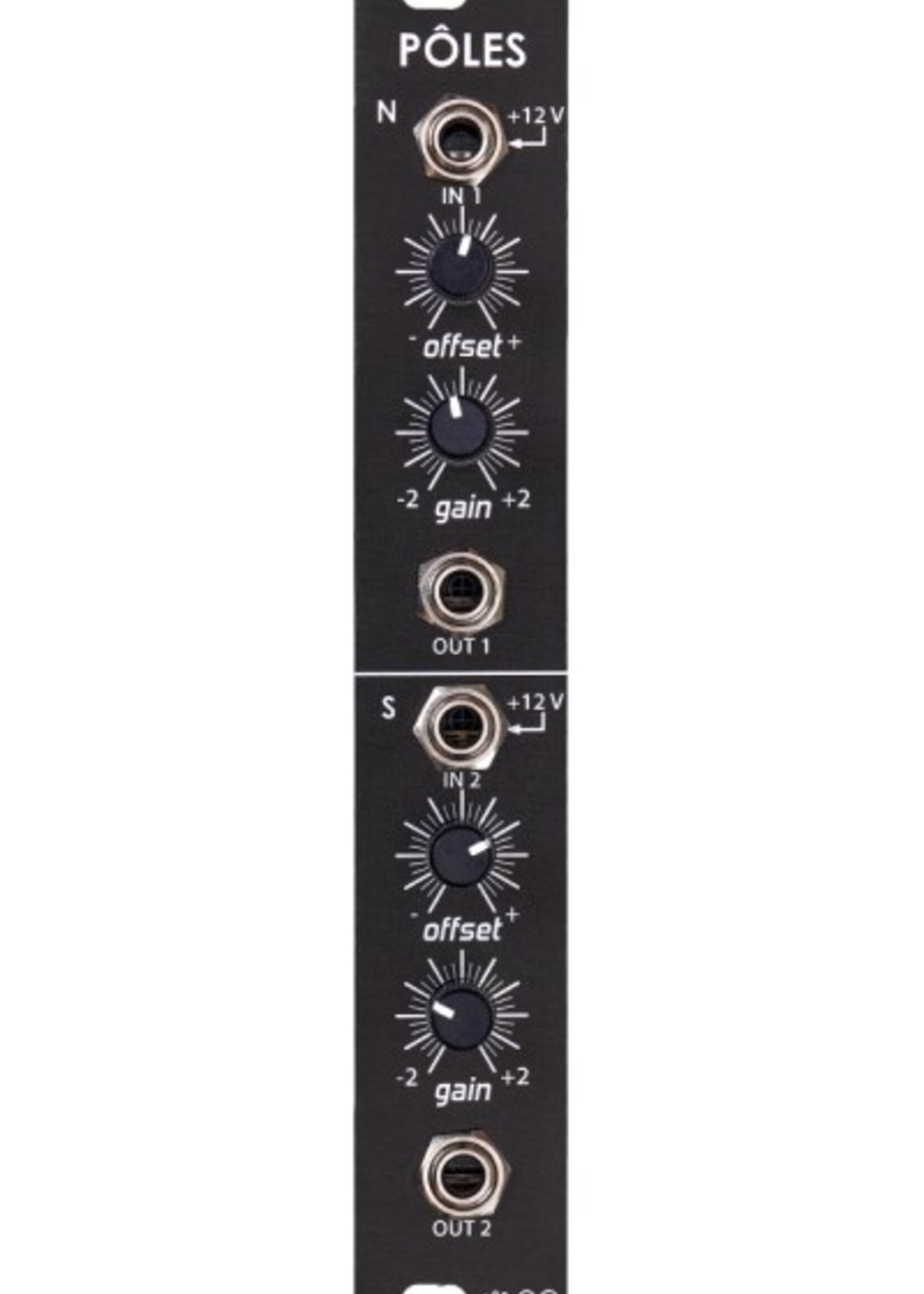 Eowave Poles Dual CV Processor