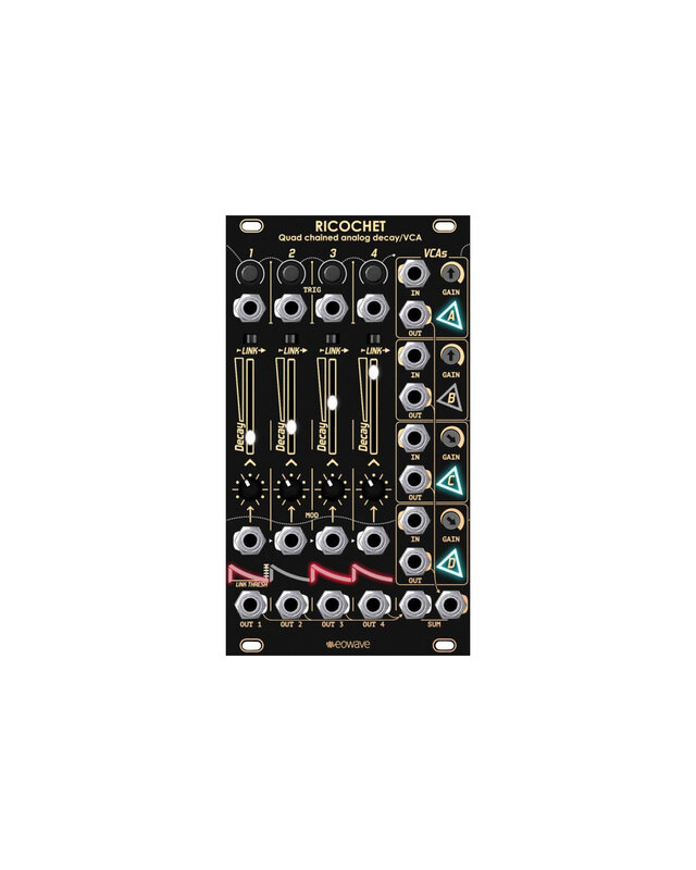 Eowave Ricochet Quad Linked envelopes/VCAs