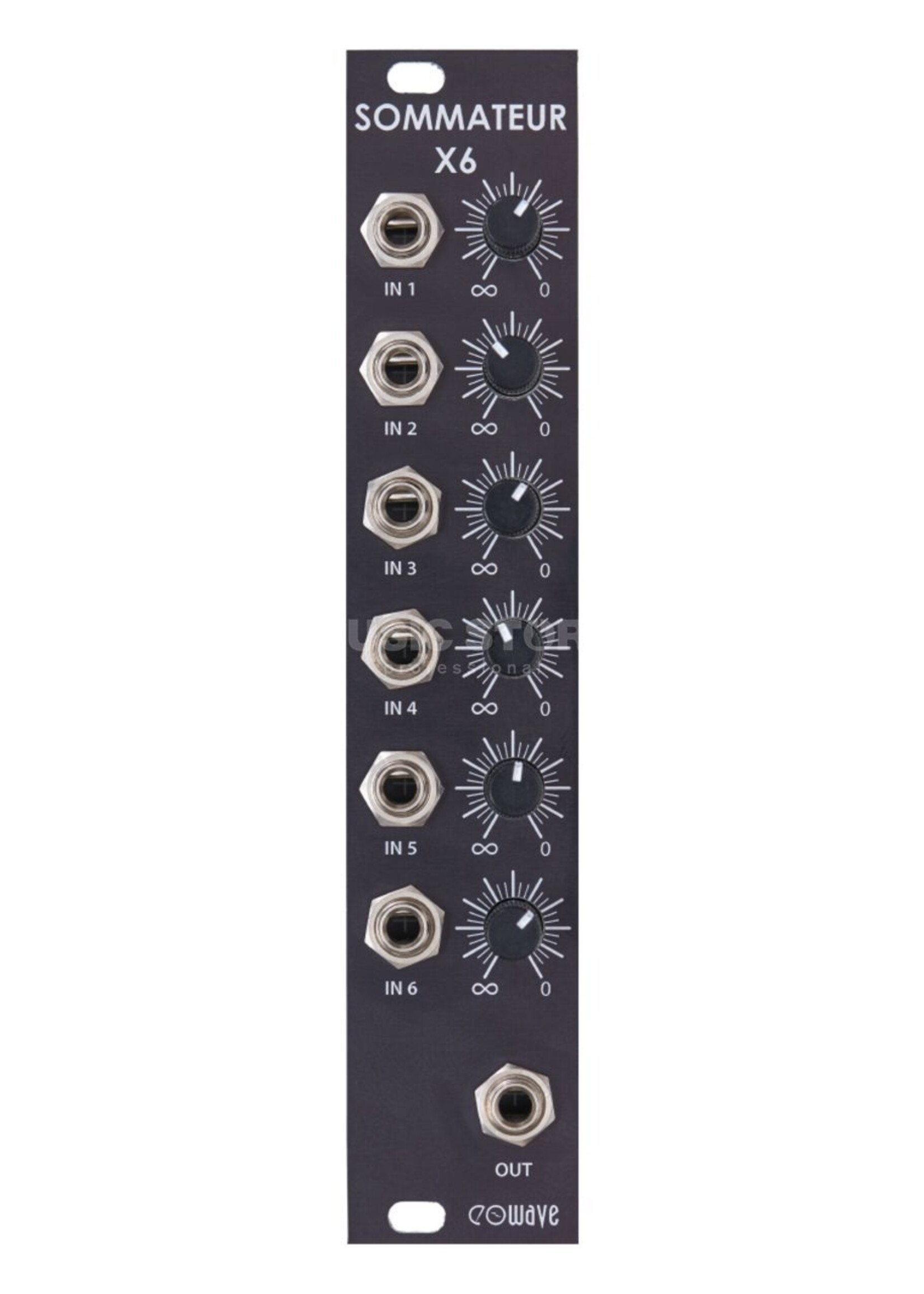 Eowave Sommateur x6 Mixer black