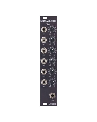 Eowave Sommateur x6 Mixer black
