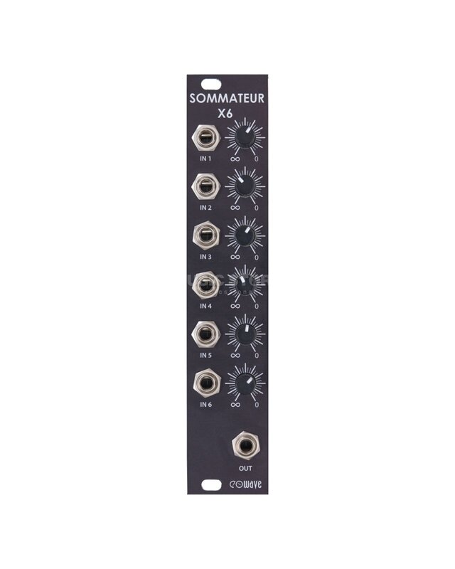 Eowave Sommateur x6 Mixer black