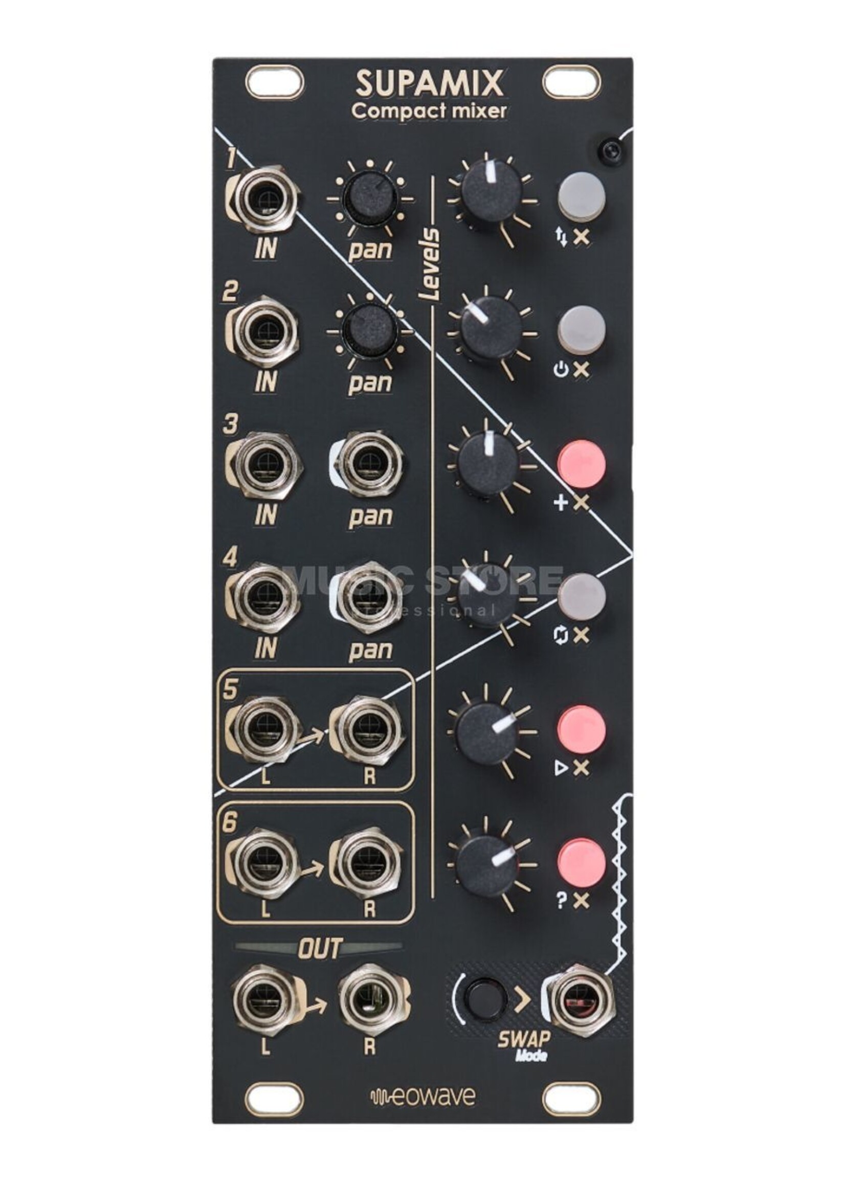 Eowave Supamix Stereo Mixer