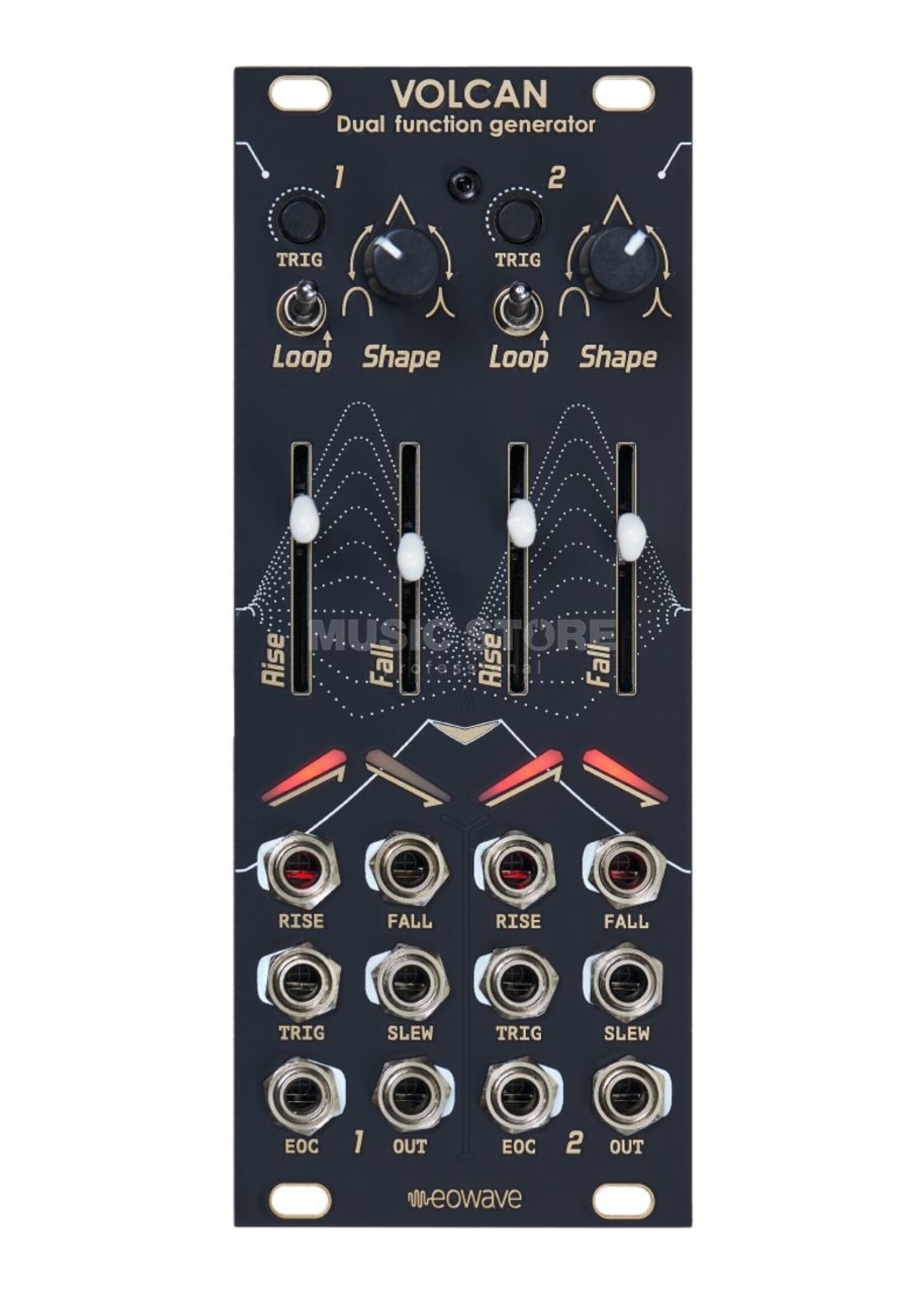 Eowave Volcan Dual Function Generator