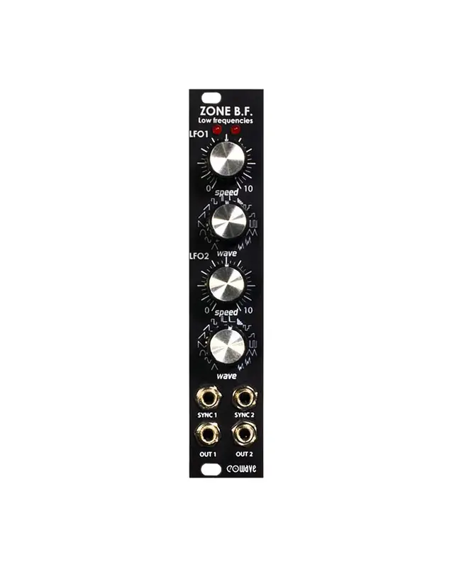 Eowave Zone B.F. Dual LFO black
