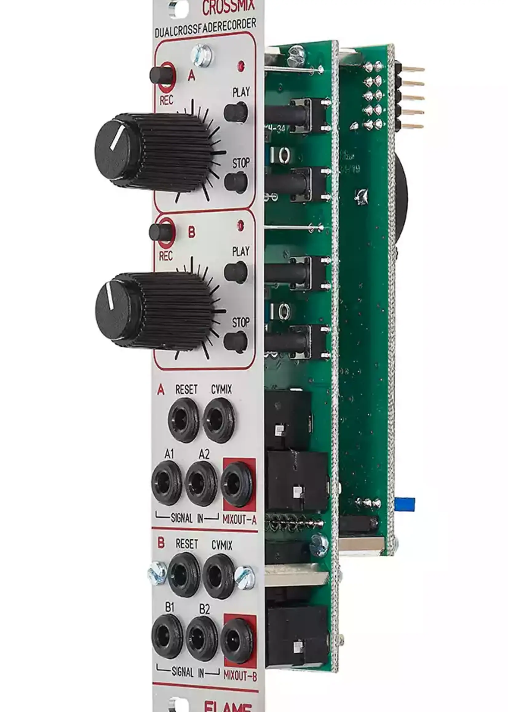 Flame "CROSSMIX" Dual Crossfader Rekorder