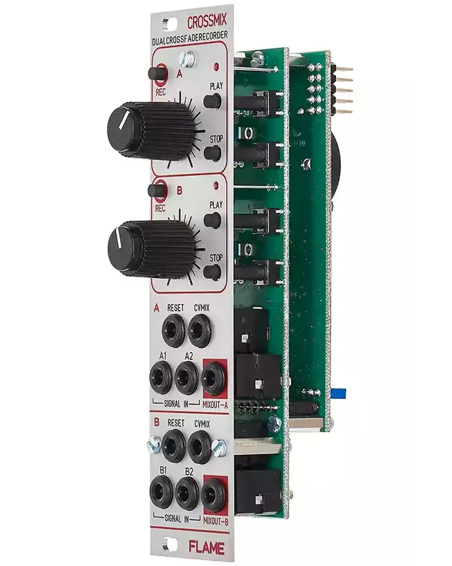 Flame "CROSSMIX" Dual Crossfader Rekorder