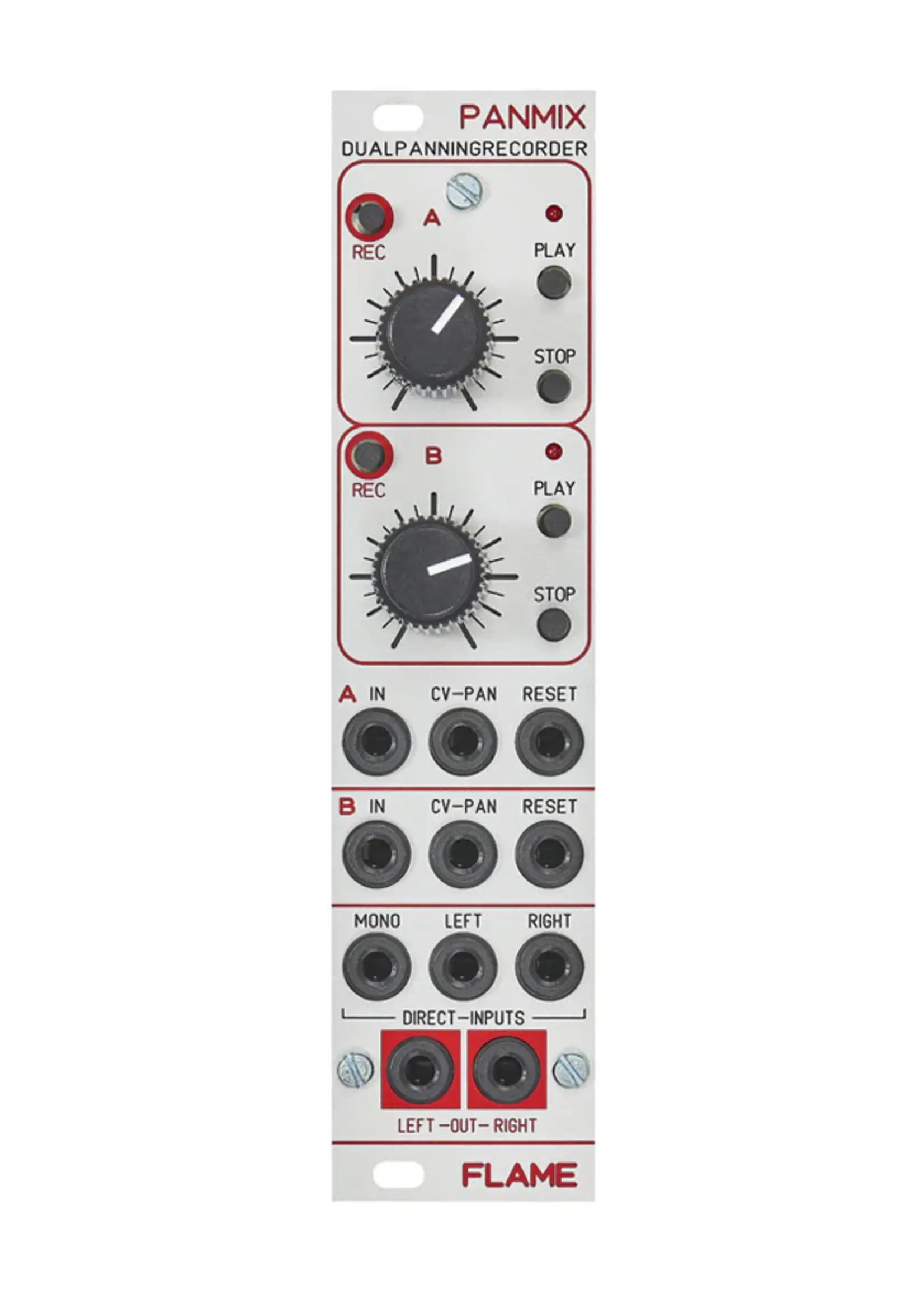 Flame "PANMIX" Dual Panning Rekorder
