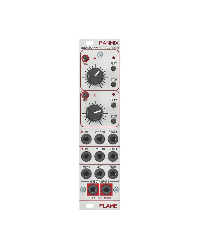 Flame "PANMIX" Dual Panning Rekorder