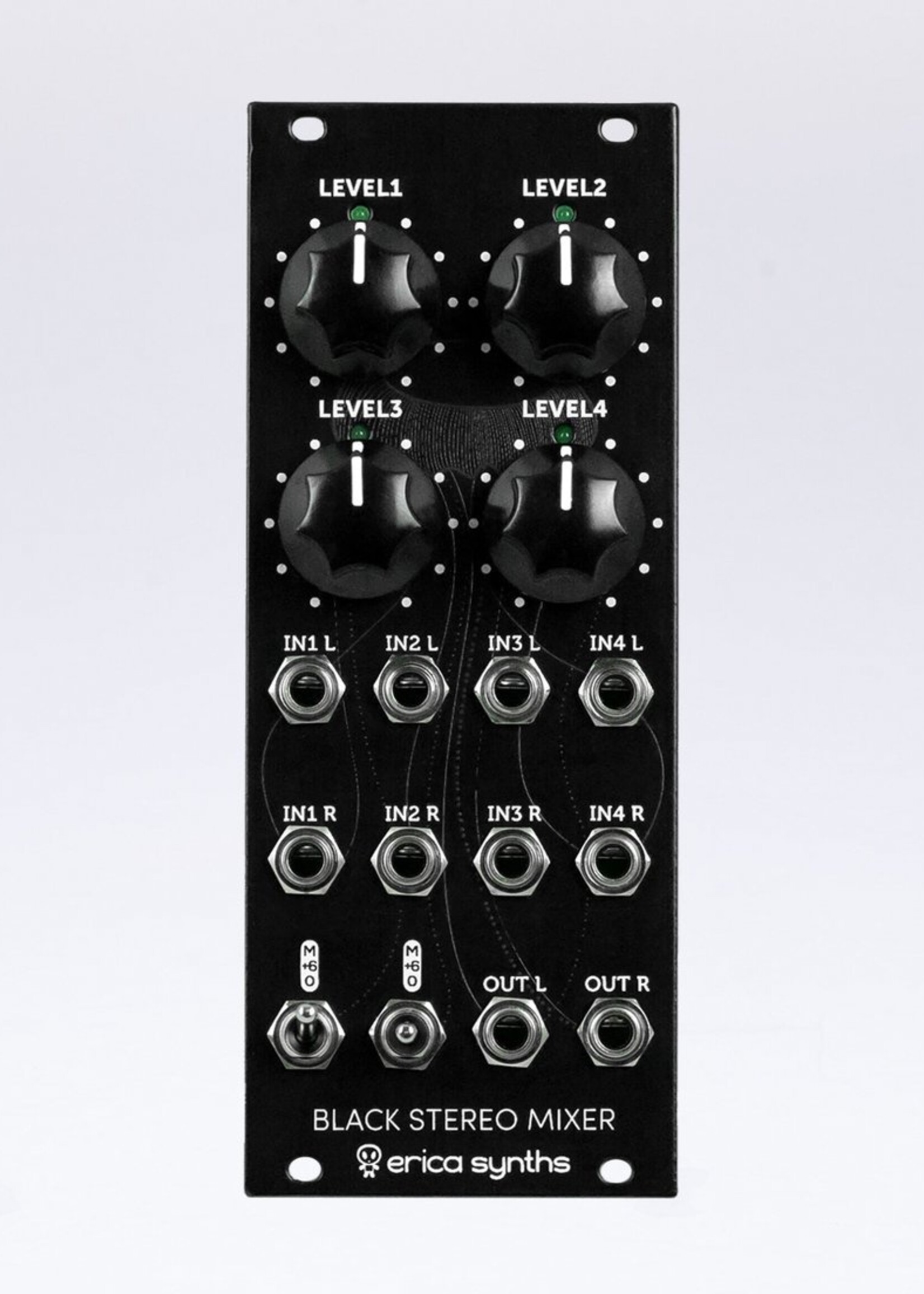 Erica Synths Black Stereo Mixer V3