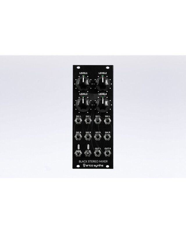 Erica Synths Black Stereo Mixer V3