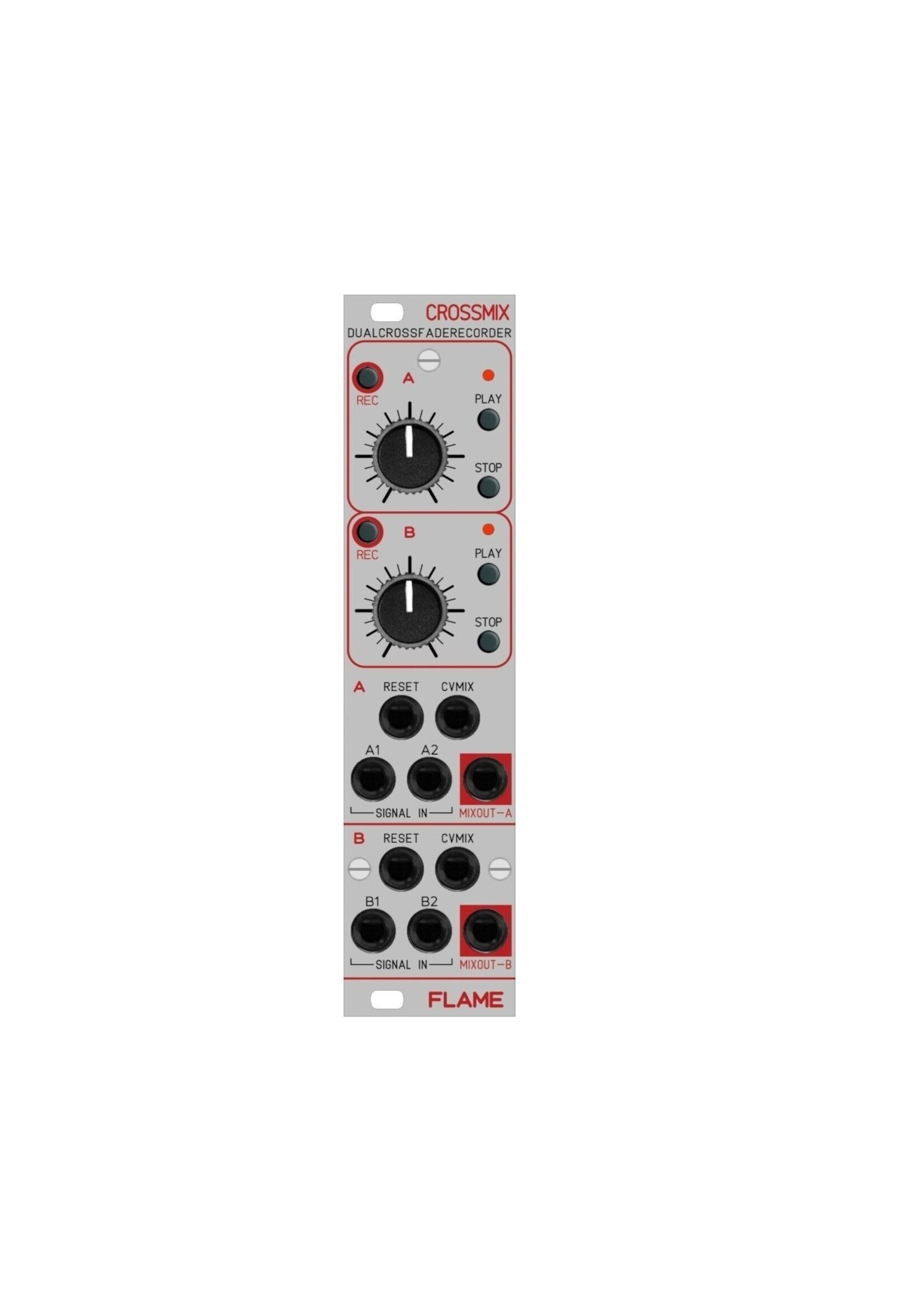 Flame "PANMIX" Dual Panning Rekorder