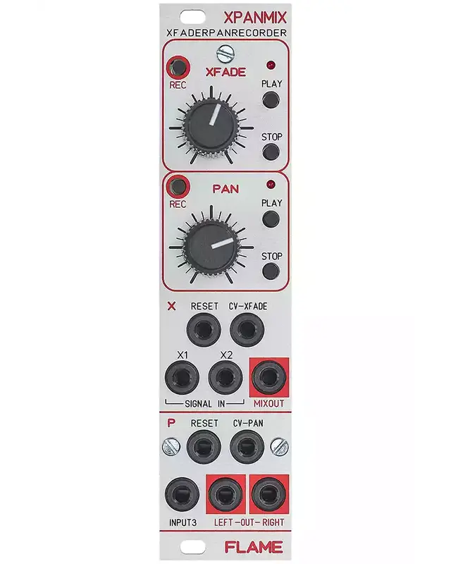 Flame "XPAN" Xfaderpanrekorder